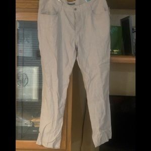Cubavera Linen pants 38X30